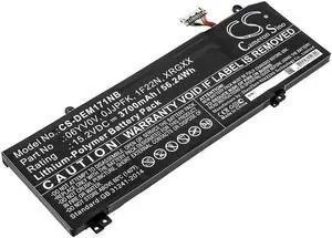 Battery for DELL ALIENWARE M17 M15 P79F ALW15M G5 5590 06YV0V 0JJPFK 1F22N XRGXX