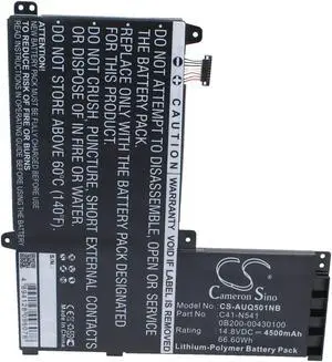 Battery for Asus Q501L Q501LA Q501LA-BSI5T19 0B200-00430100 C41-N541 N54PNC3