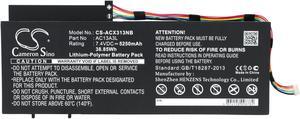 Battery for Acer Aspire P3-131 P3-171 TravelMate X313 X313M AC13A3L KT.00403.013