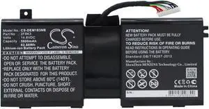 Battery for DELL Alienware 1 17 18 A18 M17 R5 M17X M18X 02F8K3 2F8K3 451-BBCB