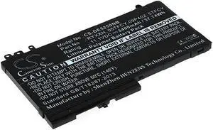 Battery for DELL Latitude 12 5000 3150 E5550 05TFCY NGGX5 0RDRH9 0JY8D6 RDRH9