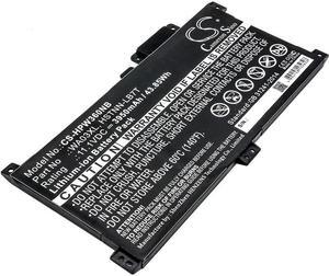 Battery for HP Pavilion x360 916367-541 916812-055 916812-855 TPN-W126 WA03XL