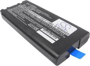 Battery for Panasonic ToughBook CF29 CF-52 CF-51 CF-VZSU29 CF-VZSU29A CF-VZSU29U
