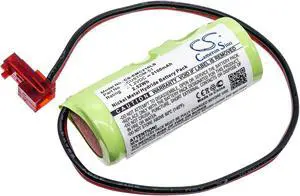 Battery for Lithonia Saft ELB-1P201NB 1210N CUSTOM-33 CUSTOM-51 ELB-1P201N 16440