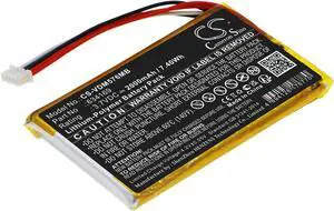 Battery for VTech RM5764-2HD RM5764HD 634169 Video Baby Monitor CS-VDM576MB