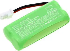 Battery for Alecto DBX-20 AA850 P002000 BabyPhone CS-ATD200MB 2.4v 700mAh 1.68Wh