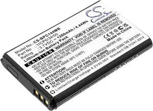 Battery for Babymoov Touch Screen A014407 1ICP6/34/50 Baby Monitor CS-BPC144MB