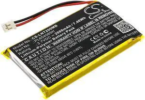 Battery for Luvion Prestige Touch 2 PL654065H BabyPhone CS-LNT200MB 3.7v 2000mAh