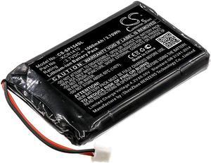 Battery for Sony CUH-ZCT2 CUH-ZCT2E ZCT2J PlayStation 4 PS4 Controller KCR1410