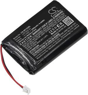 Battery for Sony DualShock CUHZCT2 CUHZCT2J CUHZCT2J25 LIP15222J 1800mAh