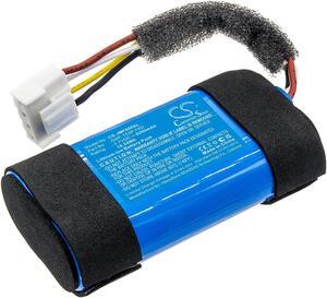 Battery for JBL Flip 6 JBLFLIP6BLUAM GSP-1S2P-F6D JBLFLIP6REDAM Speaker 5200mAh