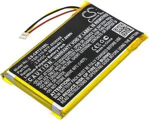 Battery for Crestron TSR-310 Handheld Touch Screen 6508588 TSR-310-BTP