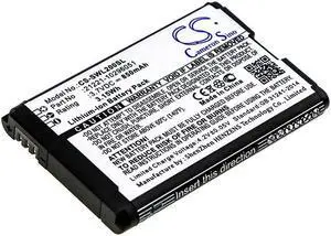 Battery for Siemens Rexton WL200AP REXTON SGI-WL200AP BLU RCU 21221-10296051