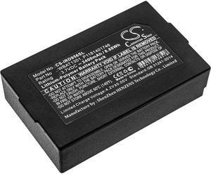 Battery for Iridium 9560 Go P1181401746 WBAT1301 Satellite Phone CS-IRD956SL