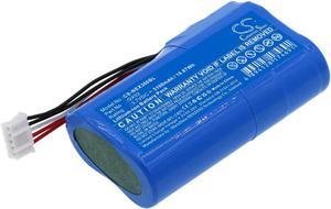 Battery for NEXGO N3 N5 N86 GX02 Payment POS Terminal CS-NEX300BL 5100mAh
