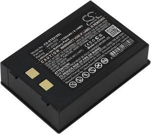 Battery for Star SM-S210i A800-002 Portable Printer CS-STS210SL 1100mAh 8.14Wh