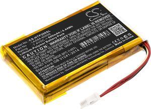 Battery for HP Sprocket 200 1AS84-60006 Photo Printer CS-HTP200SL 600mAh 4.44Wh