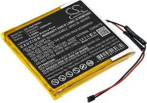 Battery for Astell&Kern AK70 SR605056 Media Player CS-TAK700SL 2600mAh 9.88Wh