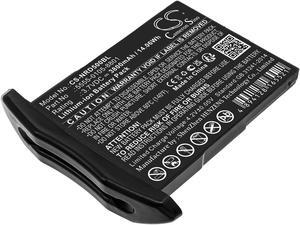 Battery for NCR Orderman 5 5555-0105-8801 Barcode Scanner CS-NRD500BL 3800mAh