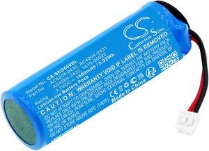 Battery for Socket Mobile D600 D730 D750 D760 1610-00022 AC4204-2430 AC4204-2432