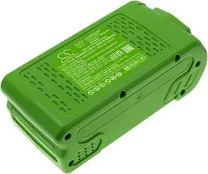 Battery for Cramer 40V220 GreenWorks G-MAX 40V 20202 22262 29462 29472 25312