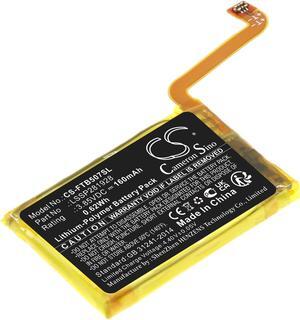 Battery for Fitbit FB507 Versa 2 LSSP281928 Smartwatch CS-FTB507SL 3.85v 160mAh