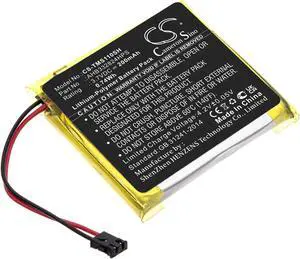 Battery for TomTom Spark Cardio 2 + Music GPS AHB332824HPS CS-TMS110SH 200mAh