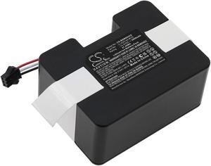 Battery for Bobsweep SW603001 Li-025144-BYD Vacuum CS-BSW603VX 14.4v 2600mAh