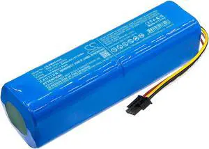 Battery for Dreame D10 Xiaomi STYTJ01ZHM BRR-2P4S-5200S P2008-4S2P-MMBK 6800mAh