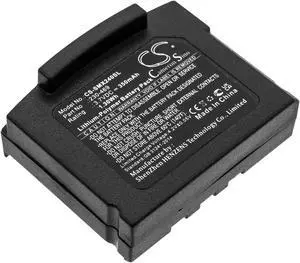 Battery for Unisar DH900 TV Listening Sonumaxx 2.4 PR Receiver range 230-469