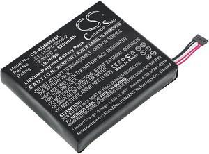 Battery for Ring 5UM5E5 Video Doorbell 2 Generation 2nd Gen 1ICP6/5056-2 S1