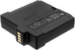Battery for Flir 1195268-06 T198288 T199365ACC ThermaCAM P65 S60 P20 P60 6800mAh