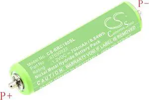Battery for Braun 190S-1 Series 1 350CC MG5090 1775 5610 10B 67030368 67030922