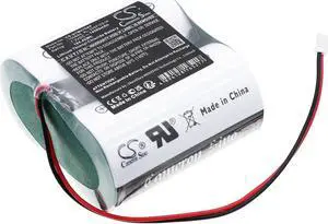 Battery for Seametrics AG2000 Flowmeter iMag4700 100889 XL-205F/2S1P CS-STM470AF