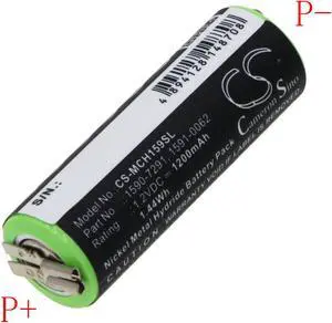 Battery for Moser ChroMini 1591 1591B 1591Q 1590 1590-7291 1591-0062 1591-0067