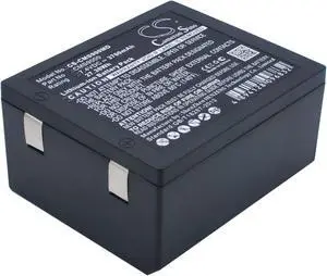 Battery for CONTEC CMS7000 I CMS8000 CMS9000 DHRM DHR930-D Trismed 855183P