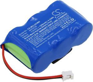 Battery for Micro MicroLoop 3535 MK6 KVI BAT6709 6167 B11452 CS-MCL353MD 1200mAh