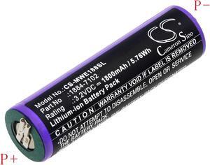 Battery for Moser 1884 Li+Pro Ermila 1885 Motion Wahl 1884-7102 CS-MWE188SL