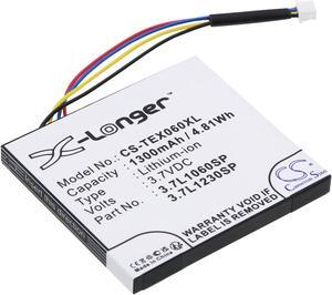 Battery for Texas Instruments TI-84 Plus C 3.7L1060SP 3.7L1200SP P11P35-09N01