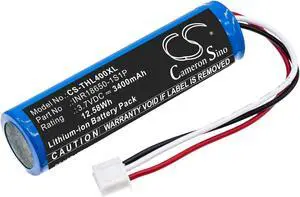 Battery for Theradome LH40 LH80 Pro Hair Growth Helmet CS-THL400XL 3.7v 3400mAh