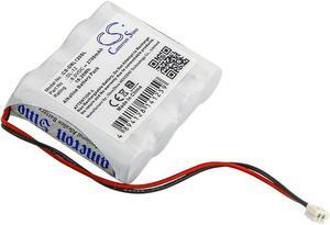 Battery for NABC Interstate Saflock HTL11 DRY0017 A28100 DL-12 DL-4 HTL-11 HTL13