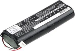 Battery for Sony D-VE7000S 4/UR18490 DVD Player CS-DVE700DY 7.4v 2400mAh 17.76Wh