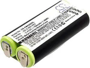 Battery for Clarisonic Mia 2 AA-2-900-PB3 Sonic Cleansing System CS-CMA200SL