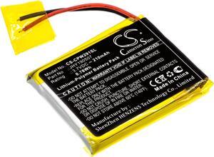 Battery for Compustar 2W901R-SS JHY190507 Remote Start Systems CS-CPW291SL