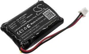 Battery for Educator RX-090 Receiver BL-100 BP37TR BP-504 PL-711828 PL-711828N