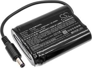 Battery for Venture Heat MC-1645 ZMCB2200 1122B Gloves CS-VZM220SL 11.1v 2600mAh
