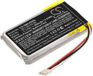 Battery for Garmin Dash Cam 45 55 56 DashCam 46 66 361-00103-00 CS-GMC450SL
