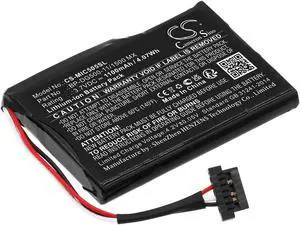 Battery for Magellan cyclo 500 HC 505 Mio BP-400H-11/1200 MX BP-DG500-11/1500