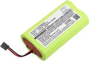 Battery for Trelock LS 950 LS950 2P1S Lighting System CS-TRK950LS 3.7v 4400mAh