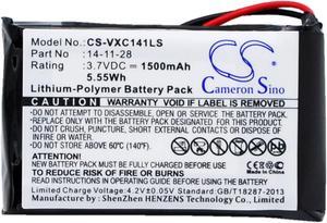 Battery for Vancouver Vancouver/XC-141K 14-11-28 Lighting System CS-VXC141LS